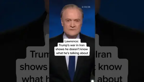 Trump’s Iran War Ignorance Exposed in O’Donnell’s Scathing Critique