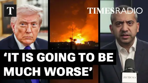 Trump’s Iran War Lacks Plan, Exit Strategy, Analyst Warns