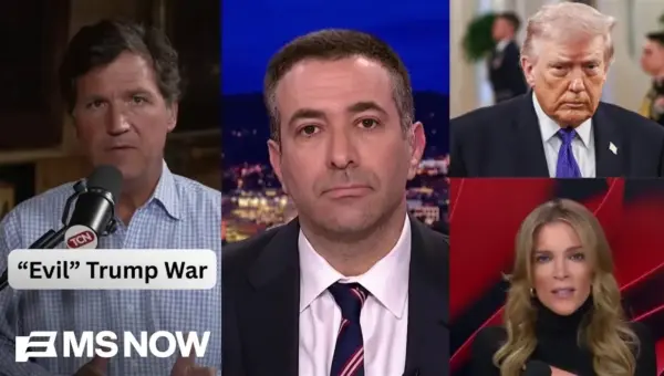 Trump’s Iran War: MAGA Revolt Over Shifting War Aims