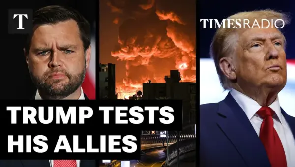 Trump’s Iran War Stirs MAGA Divide, Puzzles Allies