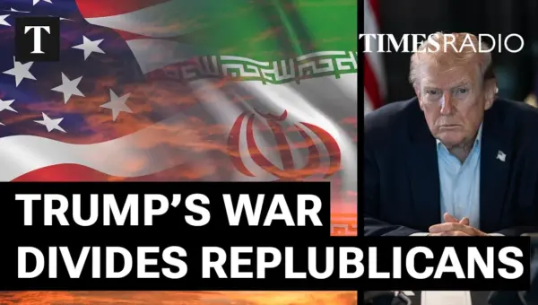 Trump’s Iran War Support Divides GOP, Lacks Broad Public Backing