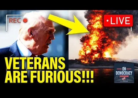 Trump’s Iran War: Vets Condemn ‘Disaster’ and Exploitation