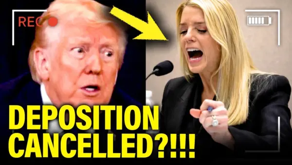 Trump’s Legal Maneuvers Face Scrutiny in Bondi Deposition Fight