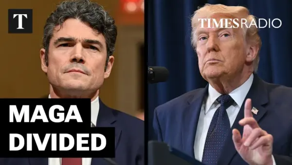 Trump’s MAGA Base Shows Cracks Amid Iran War Opposition