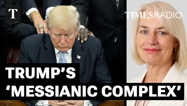 Trump’s ‘Messianic Complex’ Fuels Global Conflict, Analyst Says
