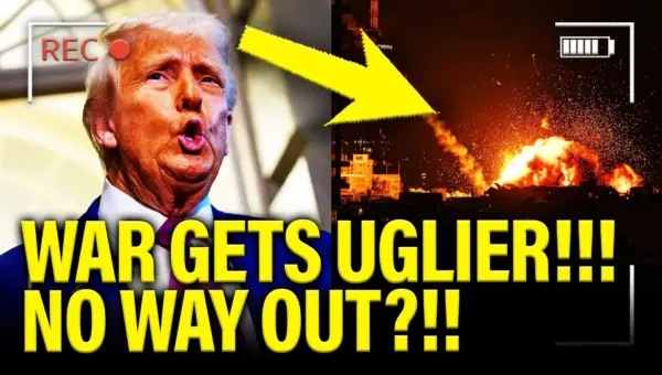 Trump’s Mideast Gamble: War, Evacuation Chaos, and Market Meltdown