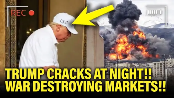 Trump’s Mideast War: Market Panic, Global Chaos, and a World on Edge
