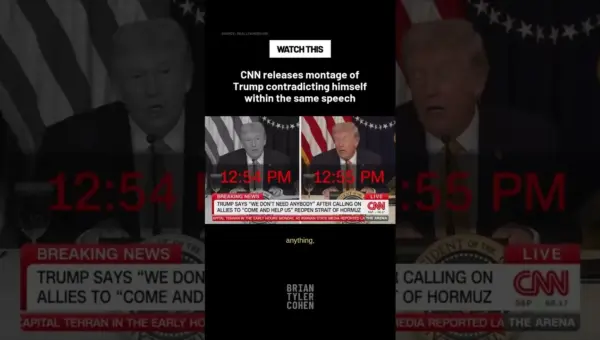 Trump’s Own Words Expose Conflicting Views on Foreign Aid