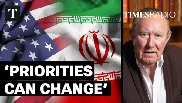 Trump’s Shifting War Aims Spark Allied Confusion