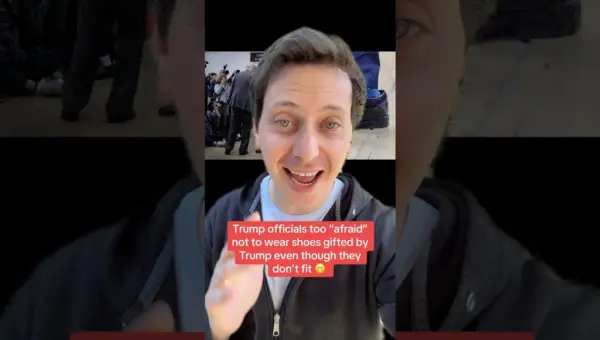 Trump’s Shoebox Diplomacy: A Humiliating Game of Footwear?