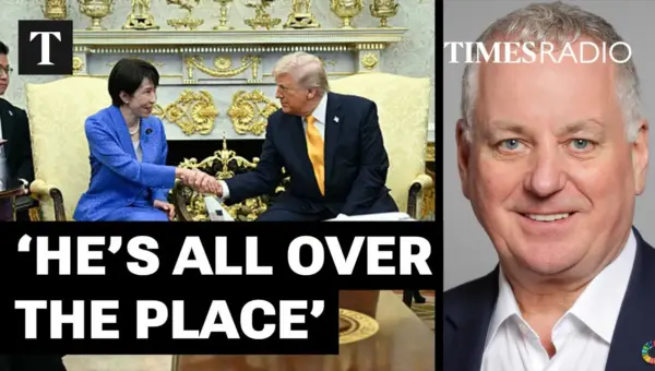 Trump’s ‘Stupid Comment’ Derails Japan’s Iran Strategy Talks