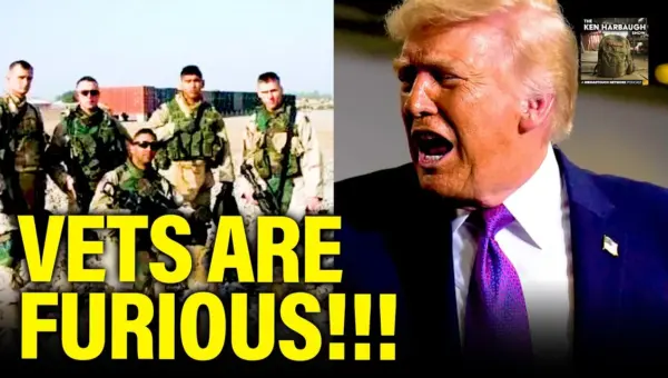 Trump’s Troops Scheme Sparks Outrage Among Vets