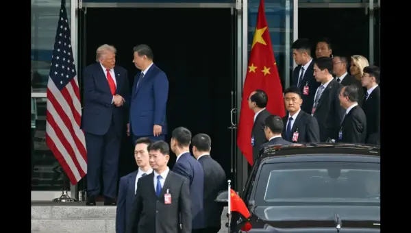 Trump’s “Walk Away” Tactic Signals Tougher Stance on China