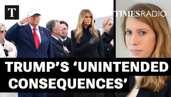 Trump’s War Aims Face Unintended Consequences