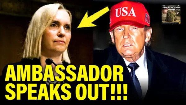 Trump’s War: Ambassador Exposes Nation’s Dangerous Path