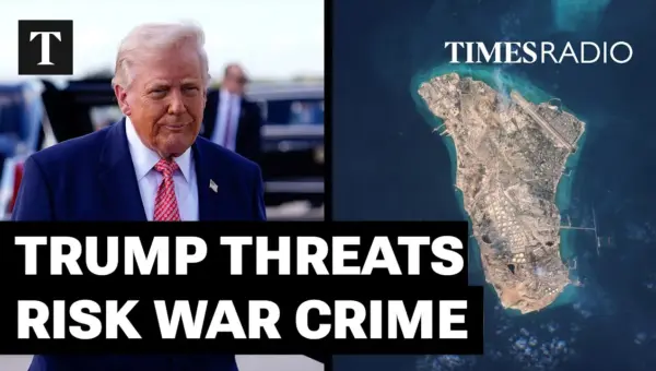 Trump’s War Crime Threat: Targeting Iran’s Water Plants