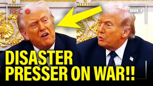 Trump’s War Presser Unravels: Threats, Confusion, and Blame