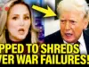 Trump’s War Strategy Crumbles Amidst Media Backlash