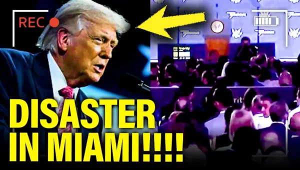 Trump’s War Talk Stuns Financial Crowd