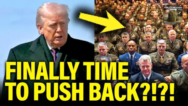 Trump’s War Talk Threatens Military Law, Ex-JAG Warns