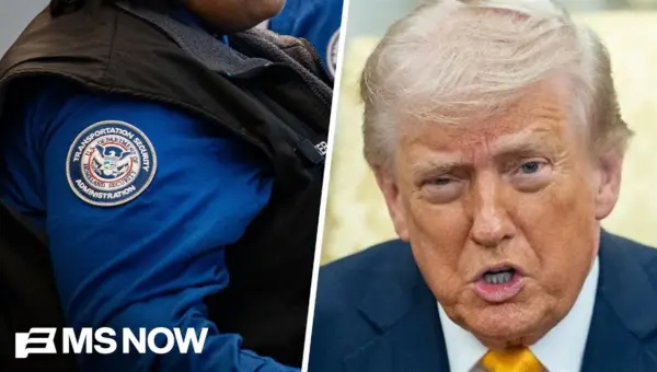 TSA Agents Face Financial Crisis Amid Government Shutdown