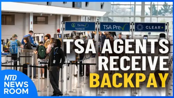TSA Agents Paid Amid Shutdown; Russia Oil Reaches Cuba; Citizenship Case Looms