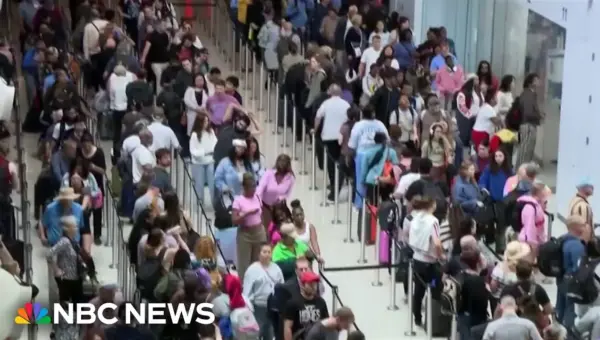 TSA Delays Grip Nation as Shutdown Bites Federal Workers