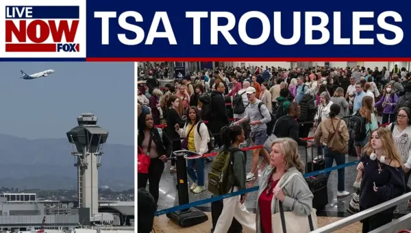 TSA Delays Grip US Airports Amid Staffing Crisis