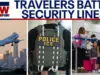 TSA Lines Ease as Unpaid Workers Call Out Amid Shutdown