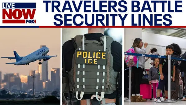 TSA Lines Ease as Unpaid Workers Call Out Amid Shutdown