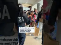 TSA Lines Swell as Government Shutdown Grips Nation