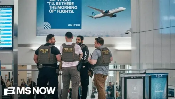 TSA Officer Questions ICE Role Amid Airport Chaos
