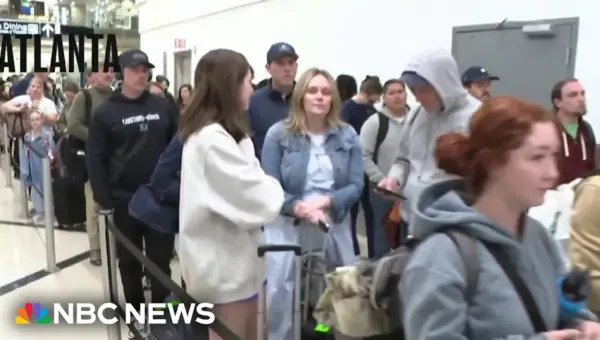 TSA Shutdown Chaos: Spring Break Travel Grinds to a Halt
