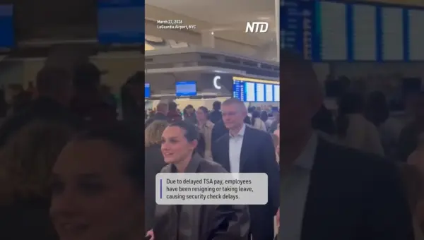 TSA Staff Cuts Create Airport Chaos for Travelers