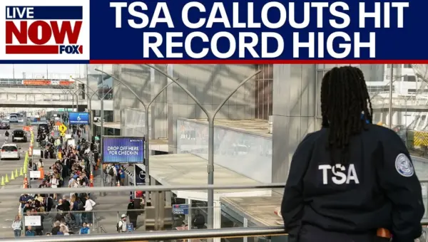 TSA Workers Get Paid After Record Absences
