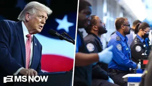 TSA Workers Paid as Congress Remains Divided on Funding