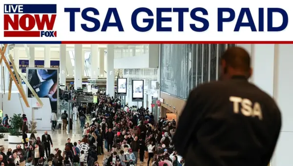 TSA Workers Paid, But Shutdown Frustration Grows