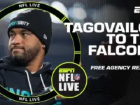 Tua Lands in Atlanta! Falcons Sign QB Amidst Major NFL Moves