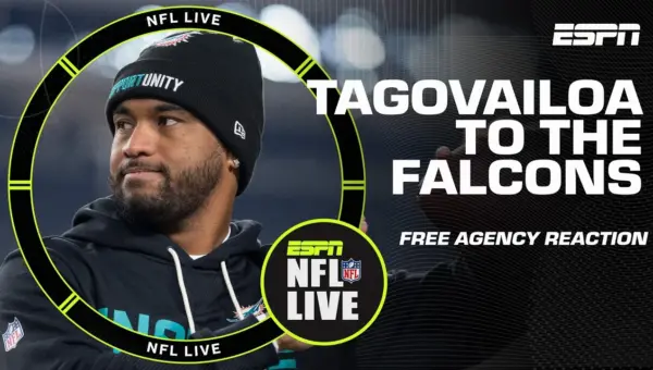 Tua Lands in Atlanta! Falcons Sign QB Amidst Major NFL Moves