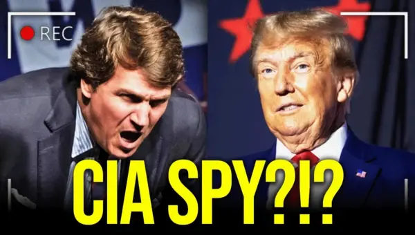 Tucker Carlson’s CIA Spy Claims: Truth or Manufactured Crisis?
