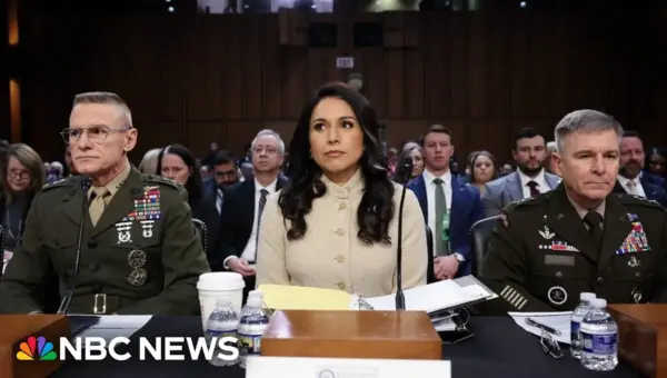 Tulsi Gabbard Dodges Iran “Imminent Threat” Question