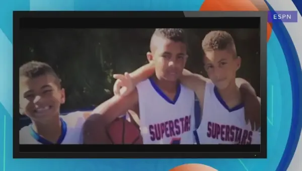 Twins Born to Save Brother Join March Madness