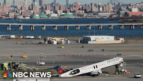 Two Controllers in Tower During LaGuardia Crash, NTSB Reveals