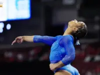 UCLA’s Floor Party Ignites: BJ Doss’s Dance Magic!