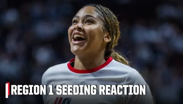 UConn Dominates: Huskies Steamroll to Top Seed