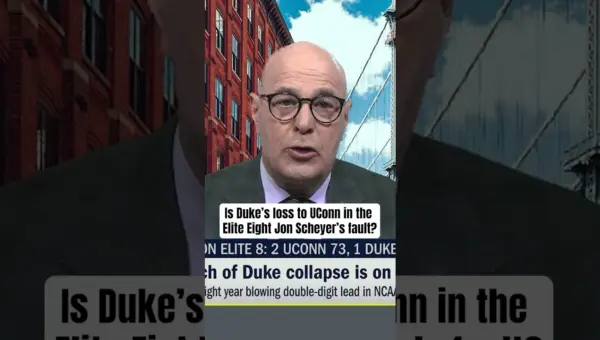 UConn Downs Duke: Scheyer Not to Blame for Collapse