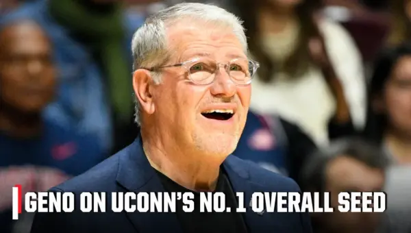 UConn Earns No. 1 Seed: Geno Auriemma on Perfection & Sarah Strong