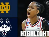 UConn Roars Past Notre Dame to Historic 25th Final Four