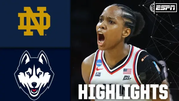 UConn Roars Past Notre Dame to Historic 25th Final Four