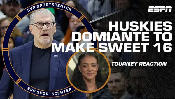 UConn Rolls! Fud Explodes for 34 in Sweet 16 Berth